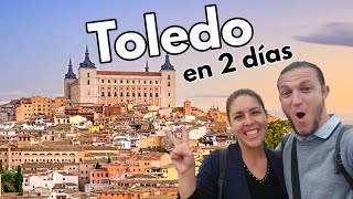 TOLEDO en 2 días ¿Qué ver y hacer 📌 GUÍA DE VIAJE 4K Castilla La Mancha  España [upl. by Aneela]