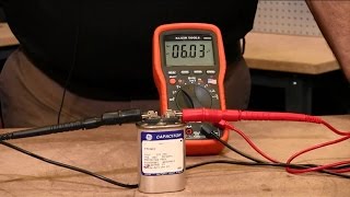 How To Use The Basic Meter Function Capacitance [upl. by Enahpad176]