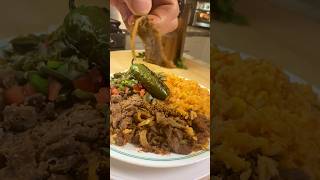 Let’s get Cooking  🔥🔥🔥  RICE BEANS NOPALITOS MEAT  FOOD PARADISE 🥳🎉 [upl. by Cariotta161]