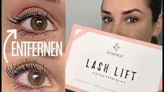 ULTIMATIVER GEHEIMTIPP 🤫  LASH LIFTING ENTFERNEN  WIMPERNWELLE RAUSZIEHEN  KathisFinest [upl. by Hgielrebmik]