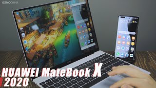 HUAWEI Matebook X Laptop Review The most beautiful ultraportable laptop in 2020 [upl. by Anneiv]