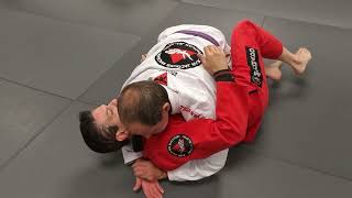 How to stop getting crushed in half guard bottom [upl. by Had]