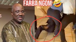 Farba ngom arrêté lagn ko déf aéroport  Ndiaye Touba 😂🤣 [upl. by Attecnoc]