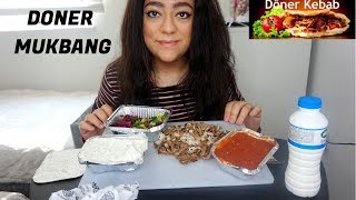 DONER KEBAB MUKBANG [upl. by Zetrok]