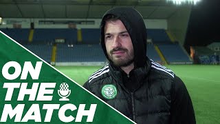 Albian Ajeti On the Match Kilmarnock 04 Celtic [upl. by Merridie39]