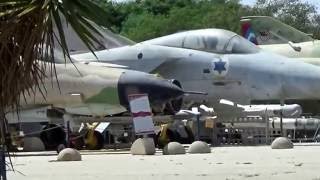 Hatzerim Israel air force museum [upl. by Ocirrej]