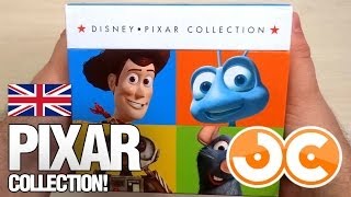 My Pixar DVDs [upl. by Sirovart]