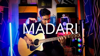 Madari  coke studio  Intro cover  By Anirban Chatterjee [upl. by Ydnis]