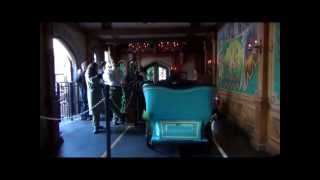 Mr Toads Wild Ride at Disneyland  HDThrillSeeker [upl. by Griggs]