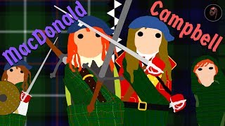 Why Does Clan MacDonald Hate Clan Campbell [upl. by Eenoj]