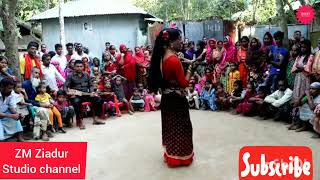 Biyer barir geet hijra nasna hijra dance ZM Ziadur Studio channel [upl. by Tacye]