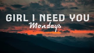 Mondays feat Lucy  Crazy For Love [upl. by Neelyar]