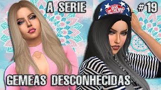 GÊMEAS DESCONHECIDAS  NASCIMENTO DO BEBÊ DE MIRELLA   GÊMEAS OPOSTAS  THE SIMS 4 19 [upl. by Acinor]