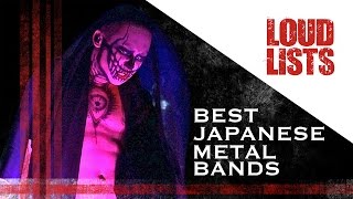 10 Greatest Japanese Metal Bands [upl. by Elocal]