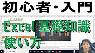 Excelの使い方・初心者入門講座【完全版】 [upl. by Rolyat734]