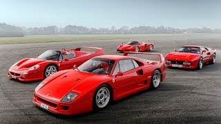 Ferrari Enzo F40 F50 amp 288 GTO  Top Gear [upl. by Leveridge]