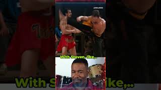 Jean Claude Van Damme WINs against Seagal  Michael Jai White Explains [upl. by Enninaej]