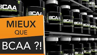 Remplacez vos BCAA par des EAA  acides aminés avant après la musculation sèche ou prise de masse [upl. by Ardna117]