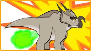 EINIOSAURUS  Learn Dinosaur Facts  Dinosaur Cartoons for Children  Im A Dinosaur [upl. by Cheney]