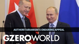 Authoritarianism’s Enduring Appeal  Anne Applebaum Discusses  GZERO World with Ian Bremmer [upl. by Eralcyram910]