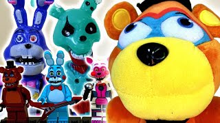 TERRIBLE Bootleg FNAF Toys [upl. by Ilahtan]