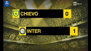 201516 4  20092015 ChievoINTER 01 Icardi Servizio 90°Minuto Rai1 [upl. by Livvyy265]