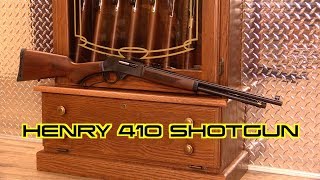 Henry Lever Action 410 Shotgun Review [upl. by Edmonds]