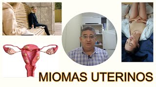 MIOMAS UTERINOS FIBROMAS [upl. by Dohsar746]