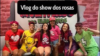 Vlog do show dos rosas em São Paulo ❤️🌹 [upl. by Nuahsar]