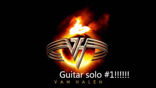 Van Halen Running with the devil With Lyrics [upl. by Tandi672]