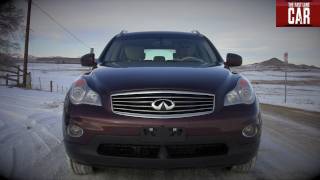 2012 Infiniti EX35 AWD Review and 060 MPH Drive [upl. by Ahsilahk]