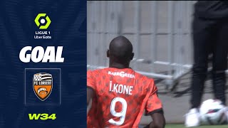 Goal Ibrahima KONE 32  FCL FC LORIENT  STADE BRESTOIS 29 21 2223 [upl. by Belayneh]