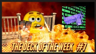 Deck of week 7  Want the power of The One ring [upl. by Melan]