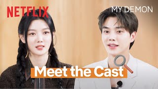 Will Song Kang amp Kim Youjung become our next favorite Kdrama couple  My Demon  Netflix EN CC [upl. by Burk]