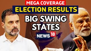 2024 Results LIVE Amit Shah Wins Gandhinagar INDIA Bloc Give Strong Fight In UP Maharashtra N18ER [upl. by Ilatfan]