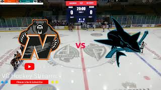 Battlefords Sharks at Prince Albert MannNorthway Northern Bears [upl. by Ailama]