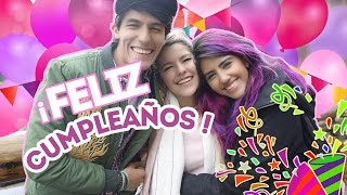 MI FIESTA SORPRESA DE CUMPLEAÑOS  LOS POLINESIOS VLOGS [upl. by Ruford]