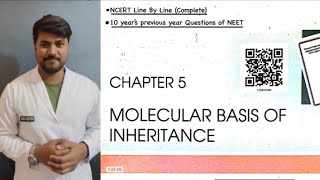 MOLECULAR BASIS OF INHERITANCE CLASS 12th ONE SHOT  NEET 2024  CBSE BOARD  neet2024 boardexam [upl. by Croydon]