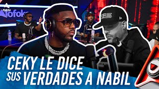 CEKY VICINY DOLIDO CON DJ NABIL POR HABLA PEPLA EN LOS JEDIONDOS [upl. by Waxler]