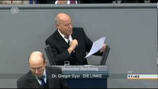 Gregor Gysi erklärt Volker Kauder die Bibel Vermögenssteuer [upl. by Livvy]