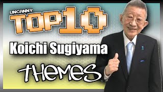 Top 10 Koichi Sugiyama Themes in Video Games  The Dragon Quest Maestro [upl. by Christos]