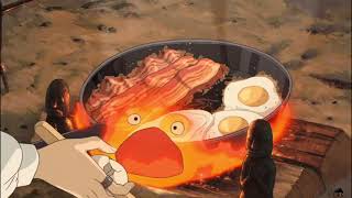 Calcifer eating Eggshells [upl. by Bowes]