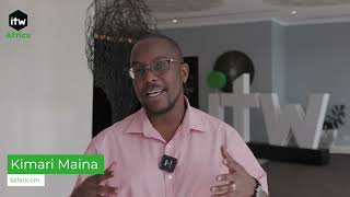 ITW Africa  Kimari Maina Manager Safaricom [upl. by Frederich]