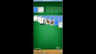 Solitaire game  Android  IOS  WinRT [upl. by Annasor]