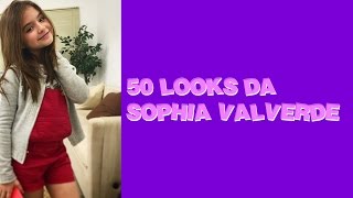 50 Looks da Sophia Valverde [upl. by Orlosky449]