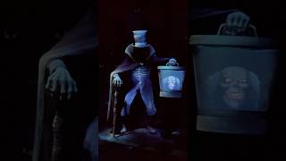 Hatbox Ghost in Haunted Mansion  Magic Kingdom Walt Disney World [upl. by Lodge]