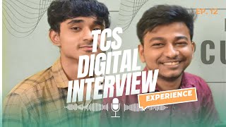 TCS Digital Interview Experience 2024 [upl. by Enirac]