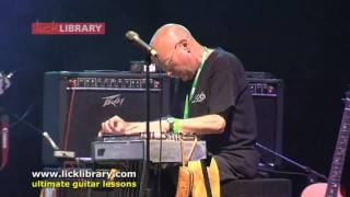 Albert Lee Live Performance  Lick Library [upl. by Lundquist]