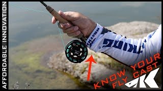 Fly Fishing Basics Fly Casting  How to Cast a Fly Rod [upl. by Llennehc840]