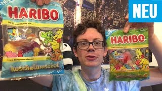 Haribo Kuschelwuschel und die neue vegetarische Sorte Bauernhof Spaß im Test [upl. by Treva772]